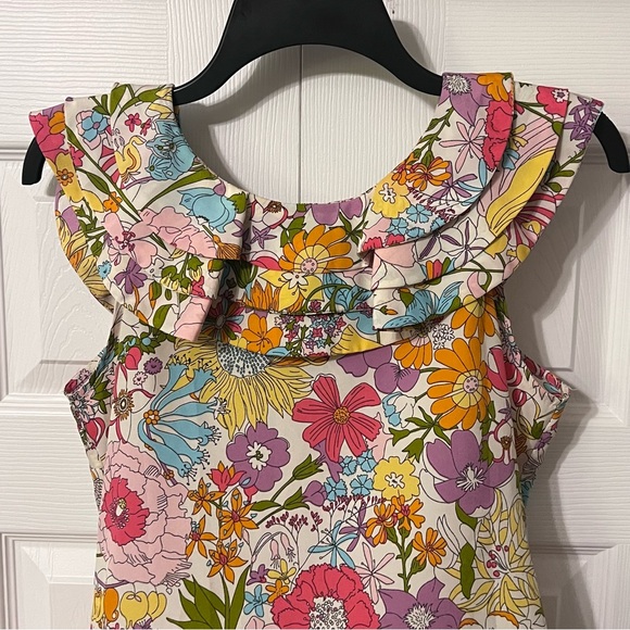 Liberty of London for Target ruffled top size S in Spring Floral - Picture 7 of 9